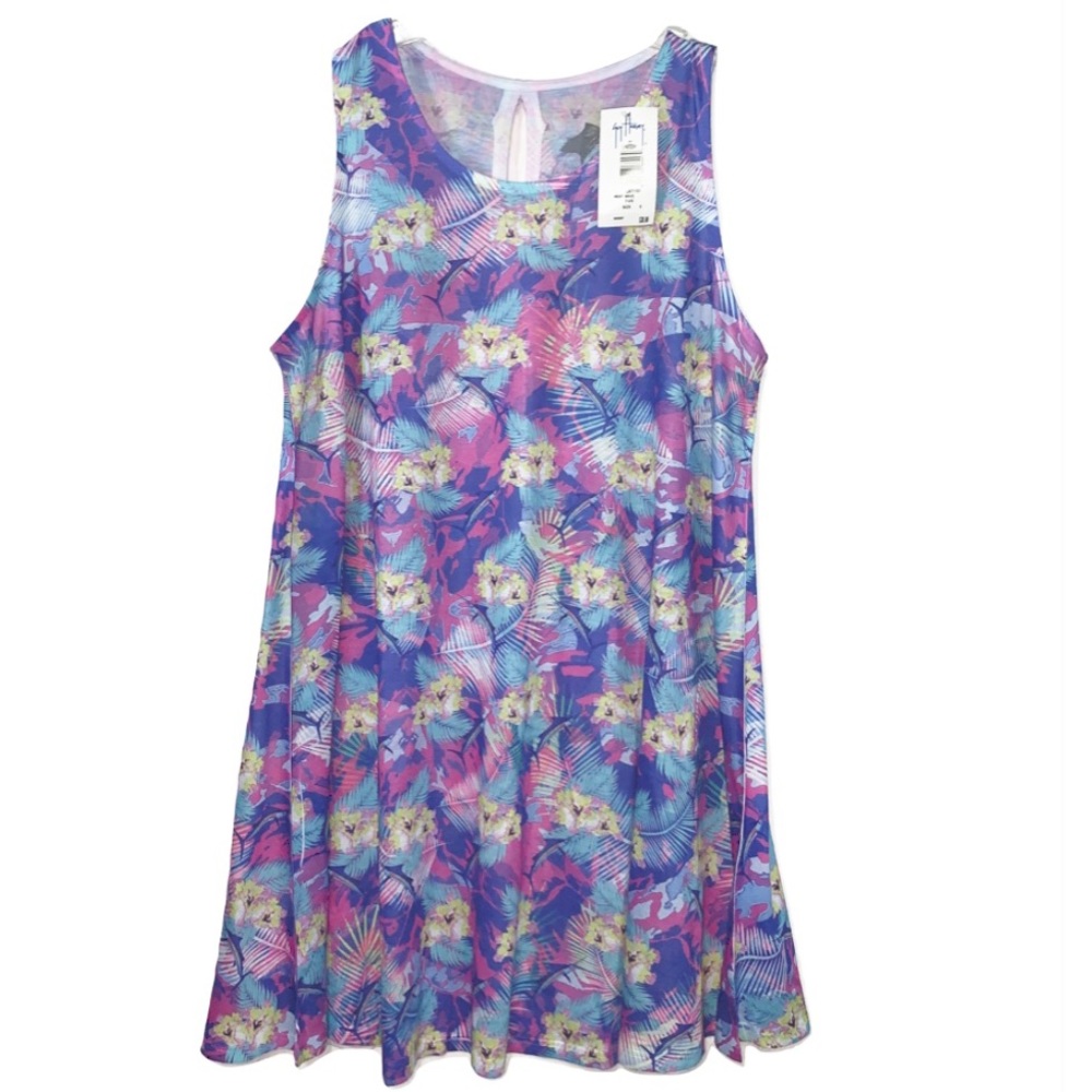 SALE Guy Harvey Floral Print Dress